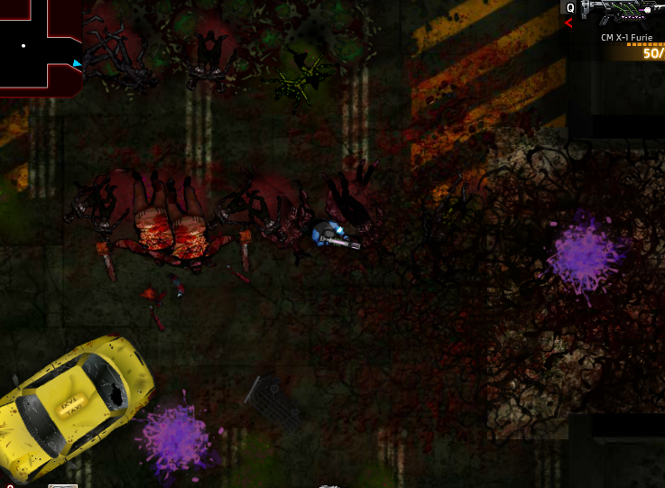 Furie in game.