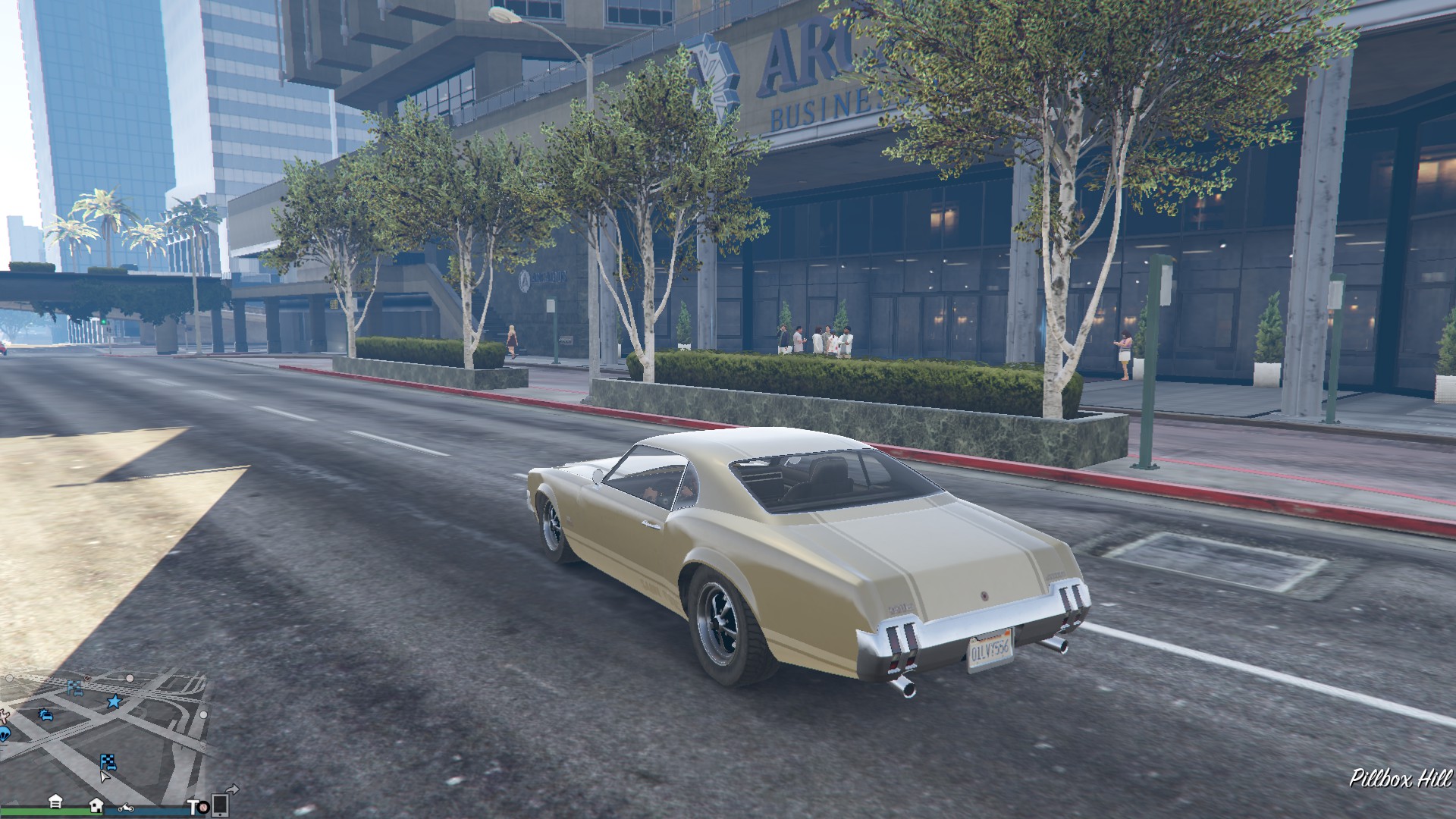 The car I stole